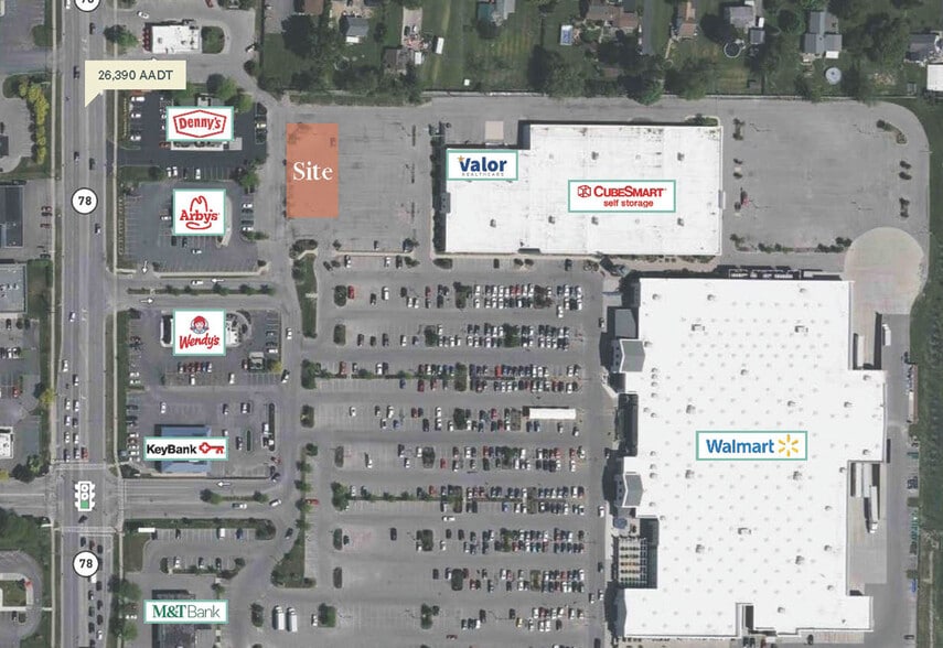 Primary Photo Of 5725 S Transit Rd, Lockport Self Storage For Lease