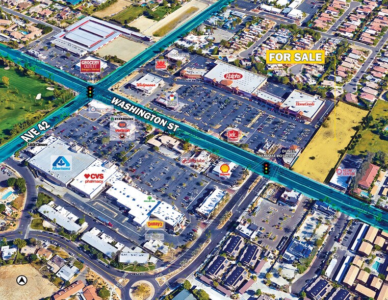 More Photos Of 42500 Washington St, Bermuda Dunes Land For Sale