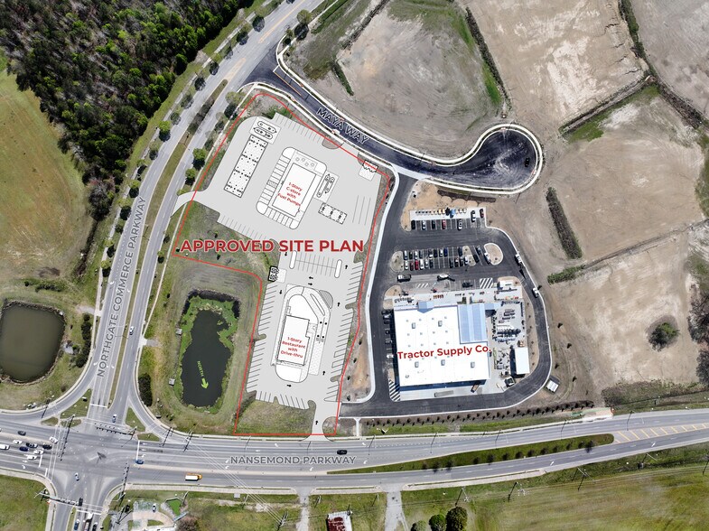 More Photos Of 110 Maya Way, Suffolk Land For Lease