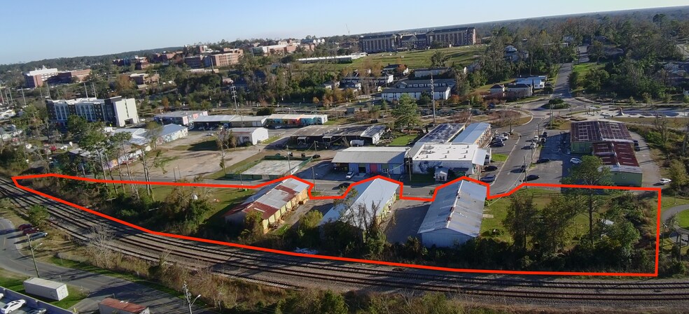 More Photos Of 635 Railroad Sq, Tallahassee Land For Sale