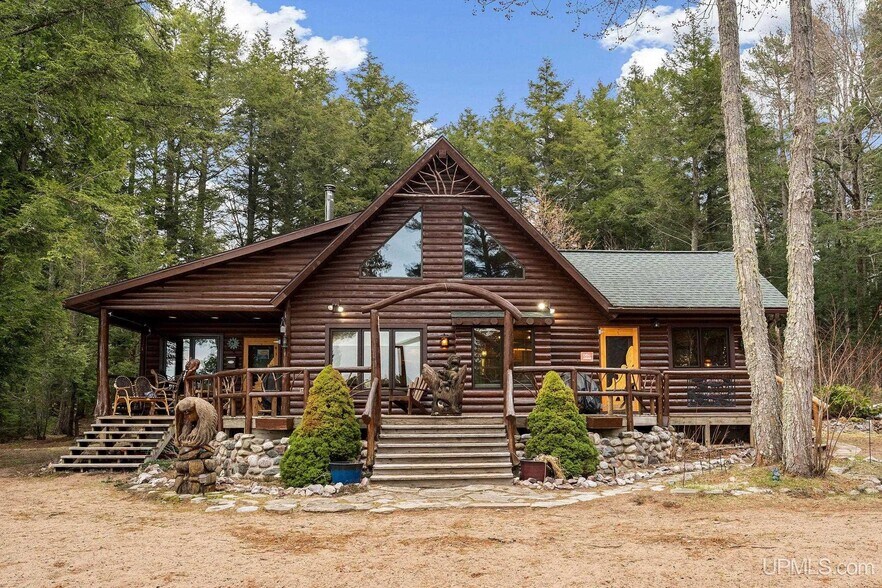 Primary Photo Of 505 E Bass Woods Ln, Gwinn Specialty For Sale
