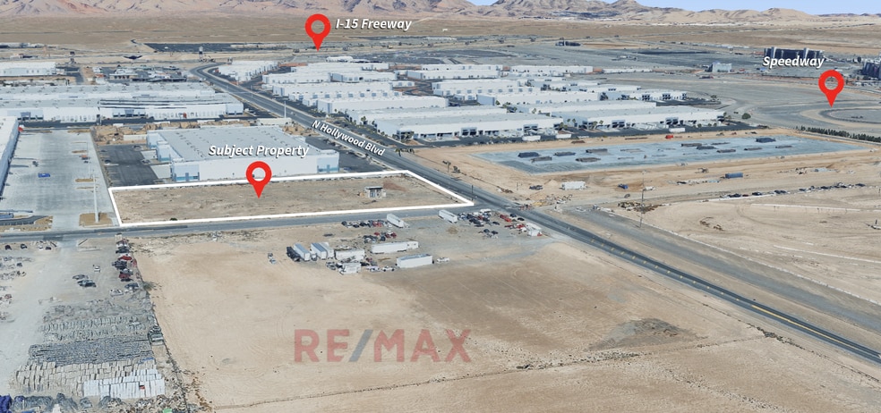 More Photos Of 6019 N Hollywood Blvd, North Las Vegas Land For Sale