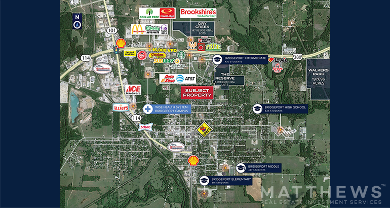 More Photos Of 211 US Highway 380, Bridgeport Land For Lease