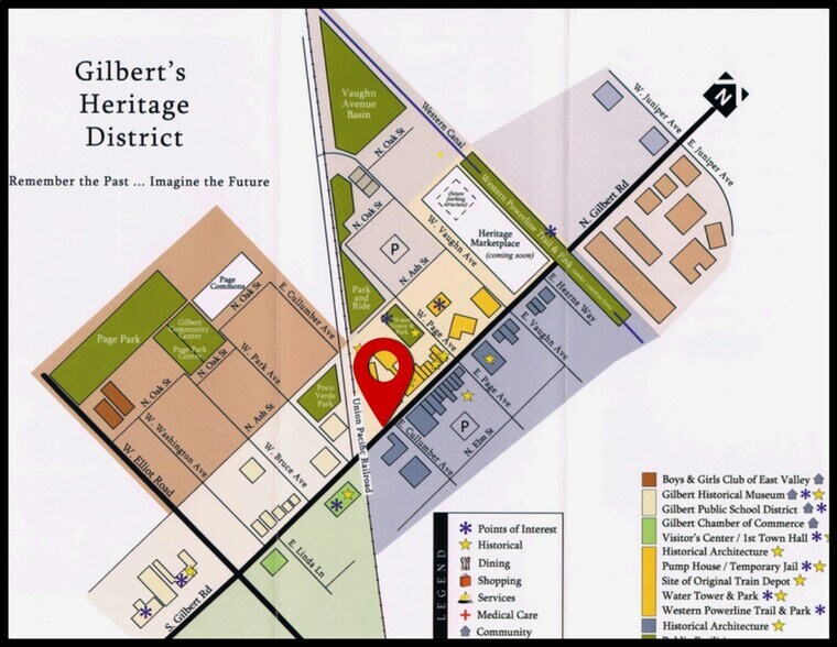 More Photos Of 141 N Gilbert Rd, Gilbert General Retail For Sale