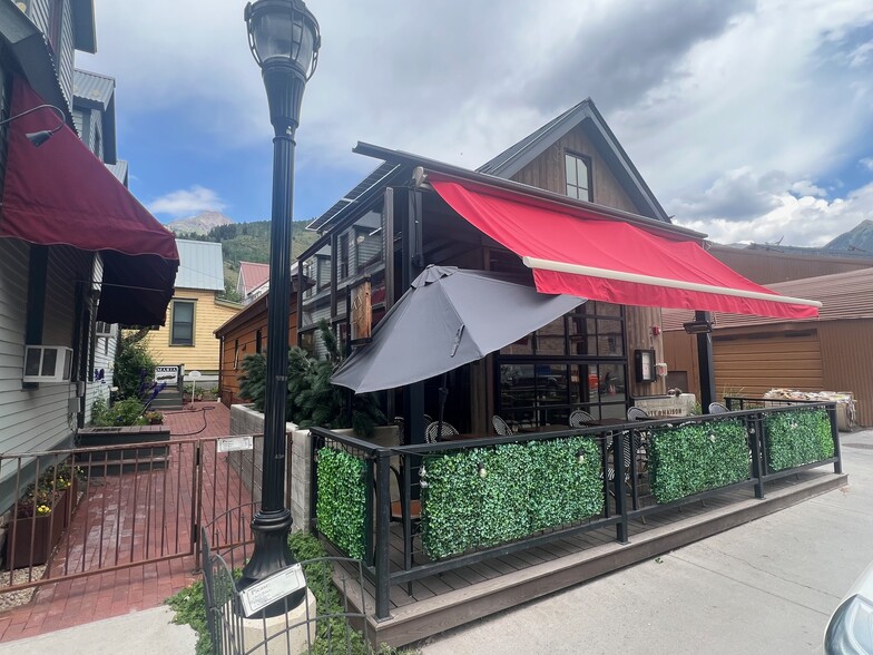 Primary Photo Of 219 W Pacific Ave, Telluride Restaurant For Sale