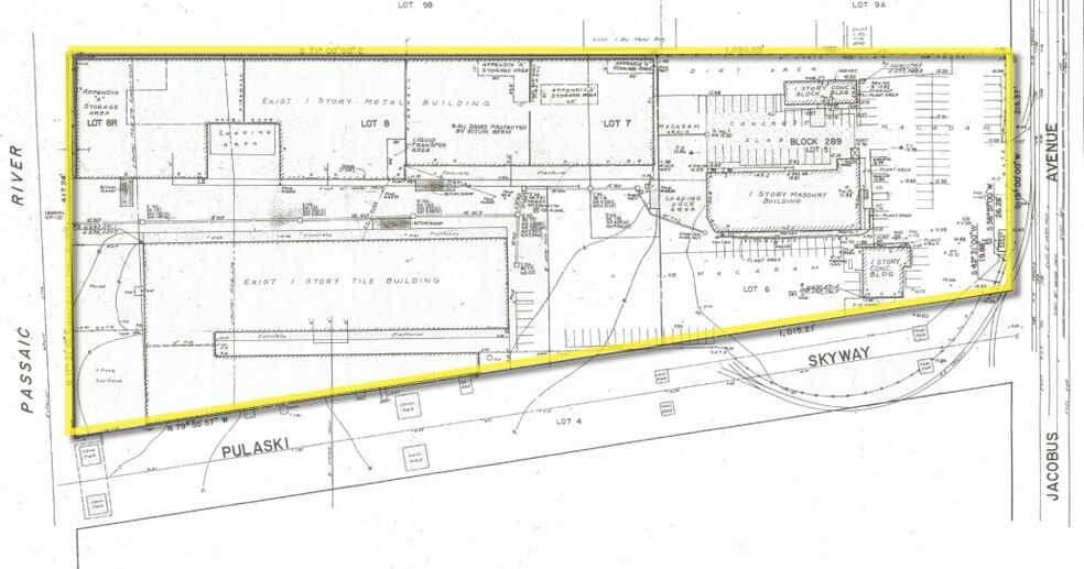 More Photos Of 55 Jacobus Ave, Kearny Warehouse For Sale