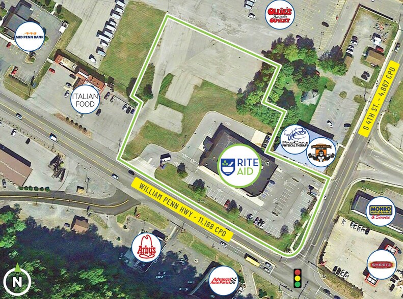 More Photos Of 9635 William Penn Hwy, Huntingdon Freestanding For Lease