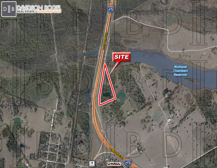 Primary Photo Of Richland - I-45 & S.H. 14, Richland Land For Sale