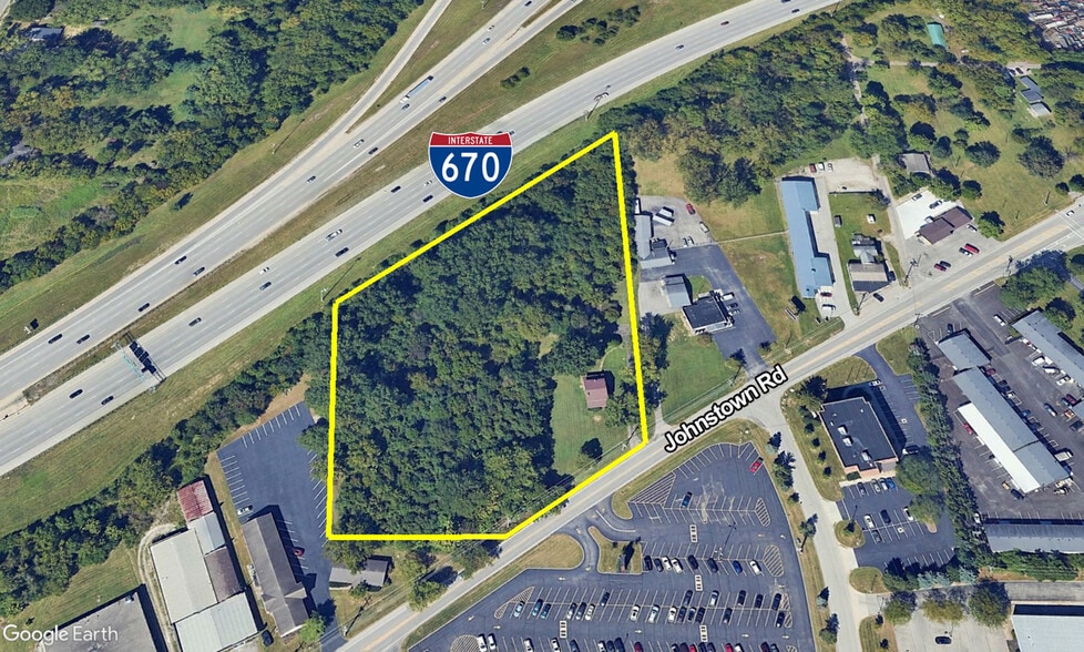 Primary Photo Of 2876 Johnstown rd, Columbus Land For Sale