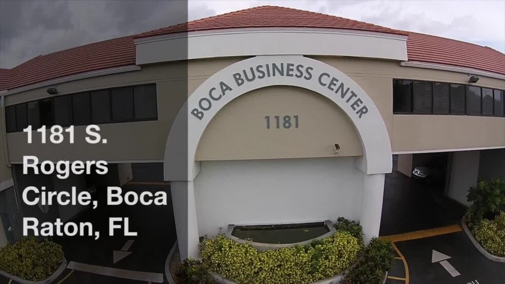 More Photos Of 1181 S Rogers Cir, Boca Raton Research And Development For Lease