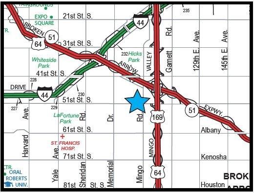 More Photos Of 9410 E 51st St, Tulsa Loft Creative Space For Lease