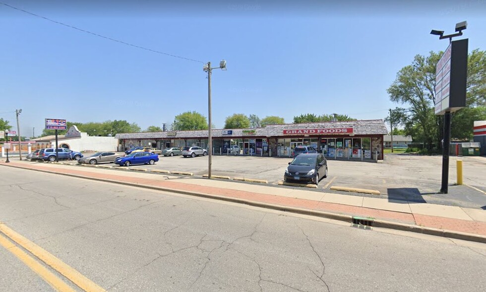 Primary Photo Of 6823-6837 Grand Ave, Hammond Storefront For Sale