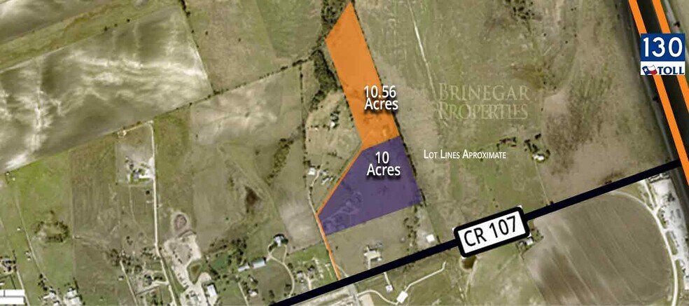 More Photos Of 110 Woody Way, Hutto Land For Sale