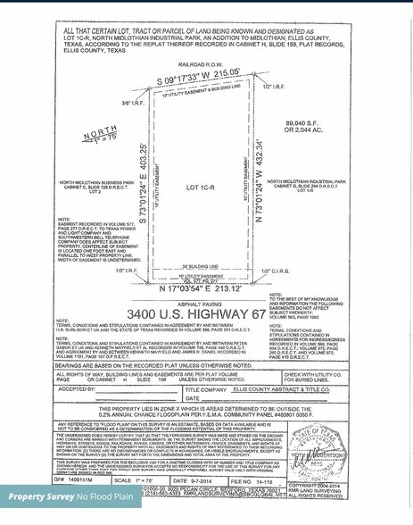 More Photos Of Highway 67, Midlothian Warehouse For Lease