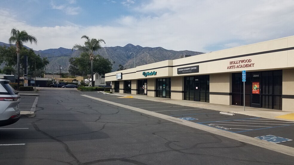 More Photos Of 2840-2850 E Foothill Blvd, Pasadena Office For Lease