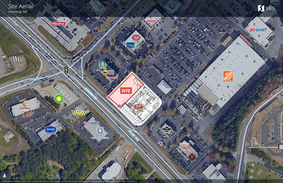 Primary Photo Of 920 Buford Rd, Cumming Land For Lease