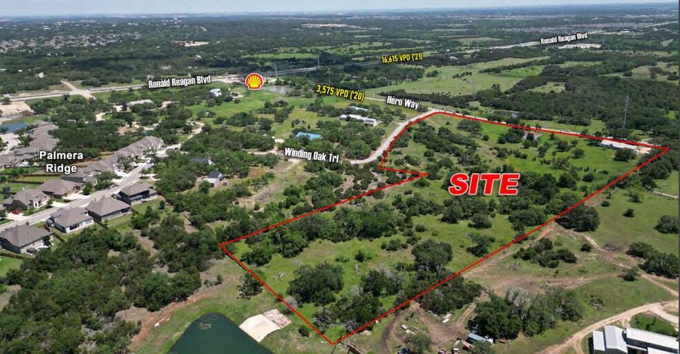 More Photos Of 3556 Hero Way, Leander Land For Sale