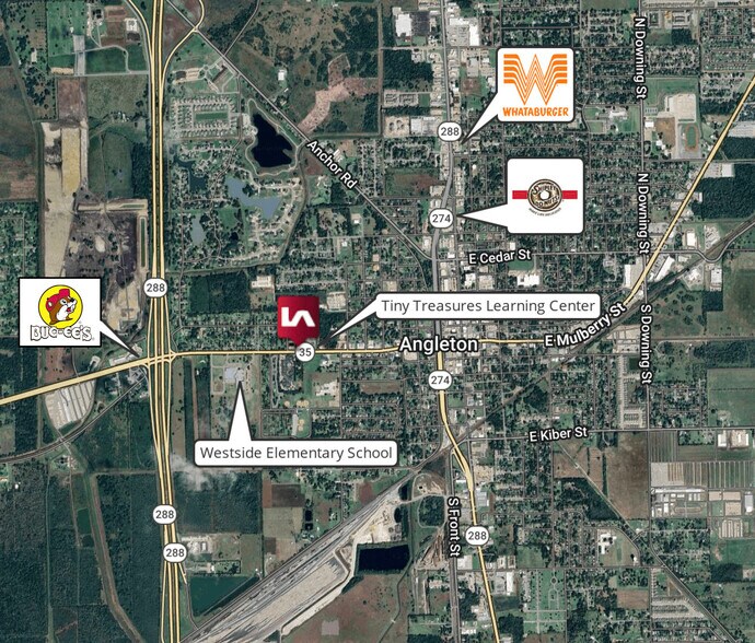 More Photos Of 0 Mulberry Street, Angleton Land For Sale