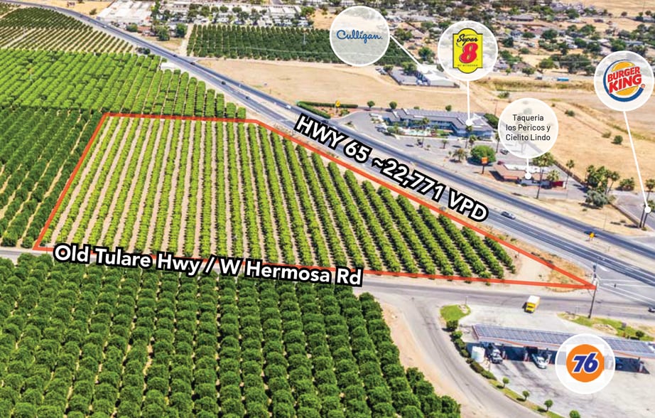 More Photos Of Highway 65, Lindsay Land For Lease