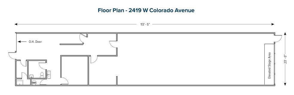 More Photos Of 2419 W Colorado Ave, Colorado Springs Storefront For Sale