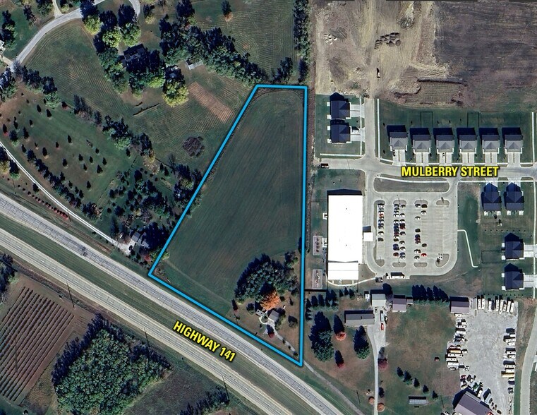 More Photos Of 2220 Kennedy St, Granger Land For Sale