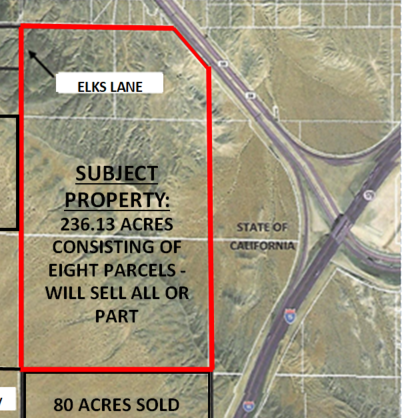 Primary Photo Of 000 Elks Ln, Barstow Land For Sale