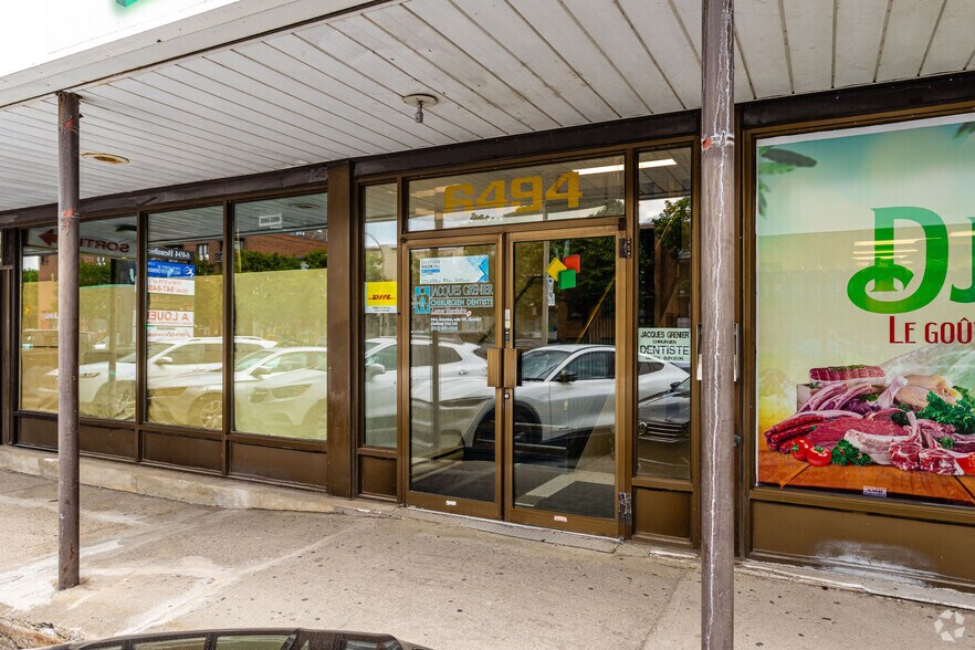 More Photos Of 6490-6498 Rue Beaubien E, Montréal Storefront Retail Office For Lease