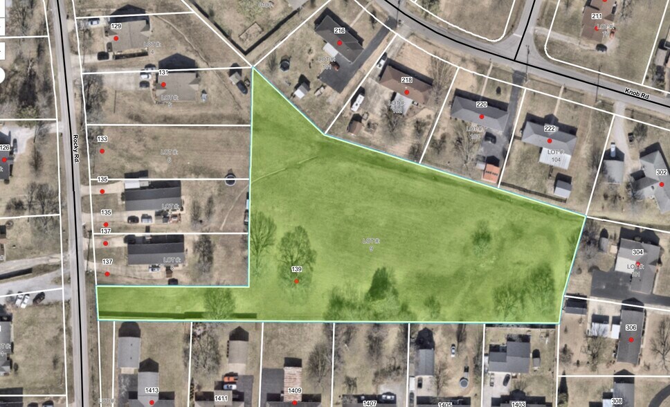 Primary Photo Of 139 Rocky Rd, Lebanon Land For Sale