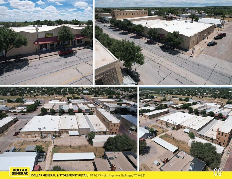 More Photos Of 813-815 Hutchins Ave, Ballinger General Retail For Sale