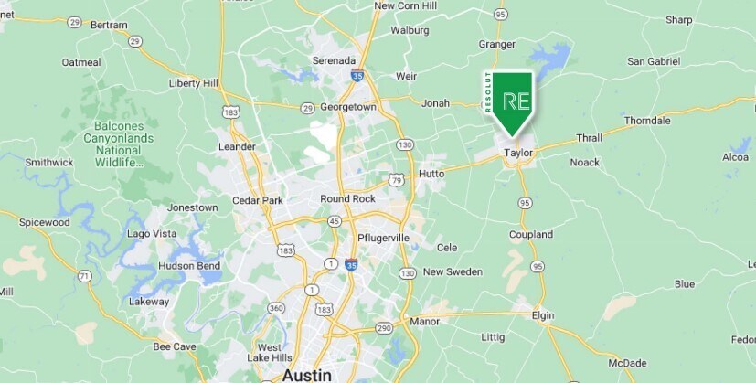 More Photos Of 2225 S State Highway 95, Taylor Freestanding For Lease