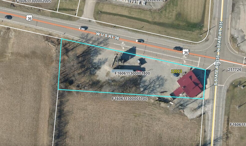 More Photos Of 12013 Highway 36, Saint Paris Convenience Store For Sale