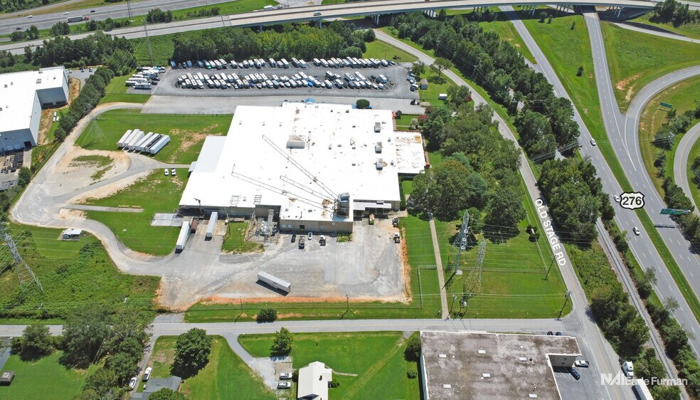 More Photos Of 1224 Old Stage Rd, Simpsonville Manufacturing For Lease