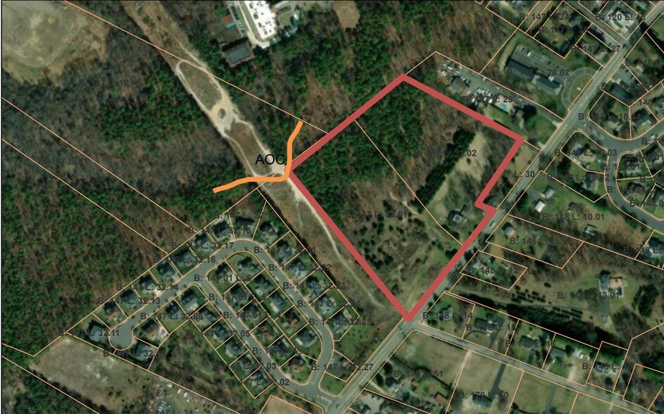 Primary Photo Of 126 Tennent Rd, Morganville Land For Lease