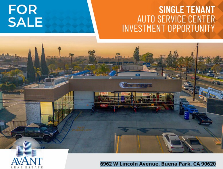 Primary Photo Of 6962 Lincoln Ave, Buena Park Auto Repair For Sale