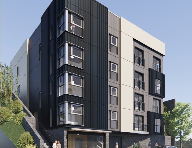 Primary Photo Of 970 N Hoover St, Los Angeles Land For Sale