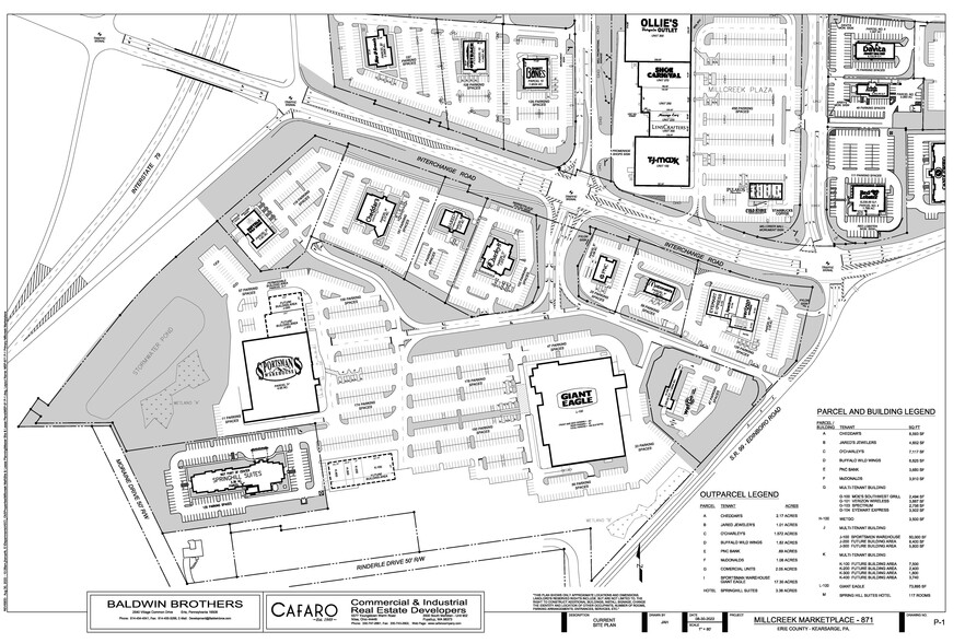 Primary Photo Of 2065 Interchange Rd, Erie Land For Lease