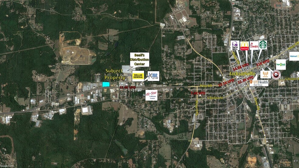 More Photos Of 000 NJackson St, Jacksonville Land For Sale