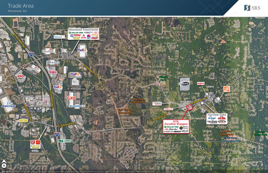 More Photos Of 2800-2842 E Atlanta Rd, Ellenwood Unknown For Sale