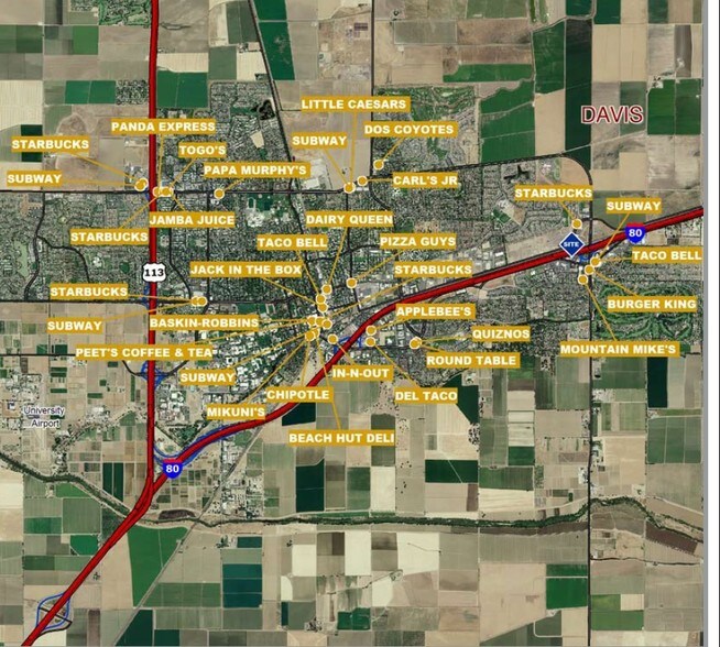 More Photos Of 4515 Fermi Pl, Davis Freestanding For Lease