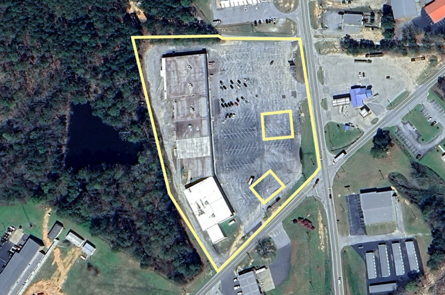 More Photos Of 763 Highway 28 Byp, Abbeville Storefront For Sale