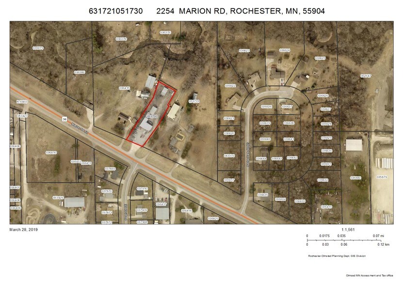 More Photos Of 2254 Marion Rd SE, Rochester Light Distribution For Sale