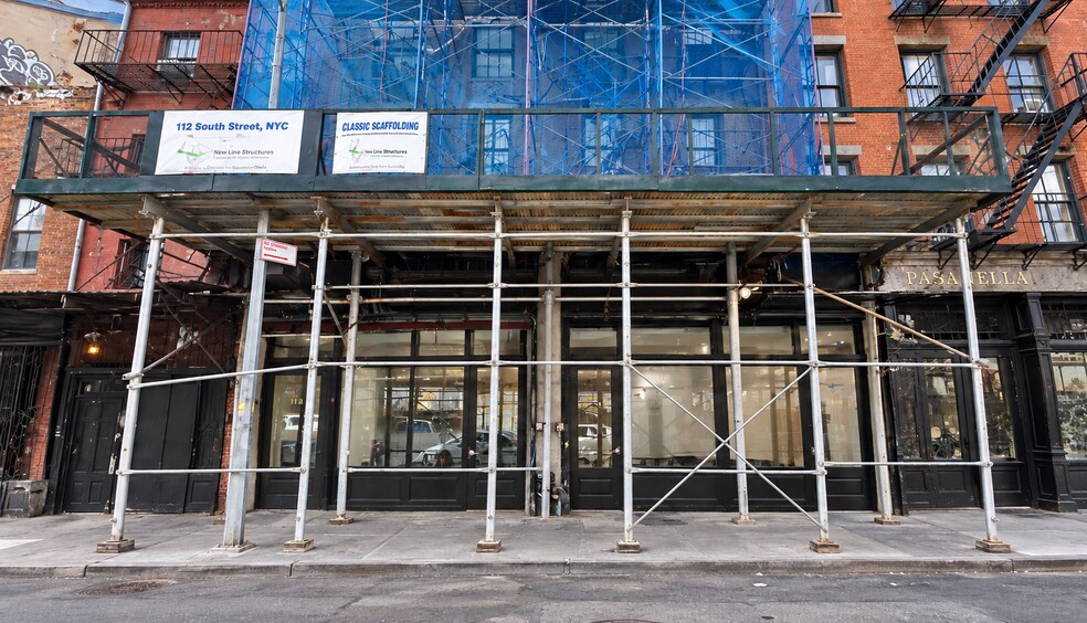 Primary Photo Of 113 South St, New York Storefront Retail Residential For Lease