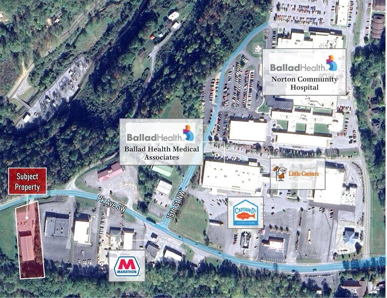 More Photos Of 1747 Park Ave SW, Norton Freestanding For Sale