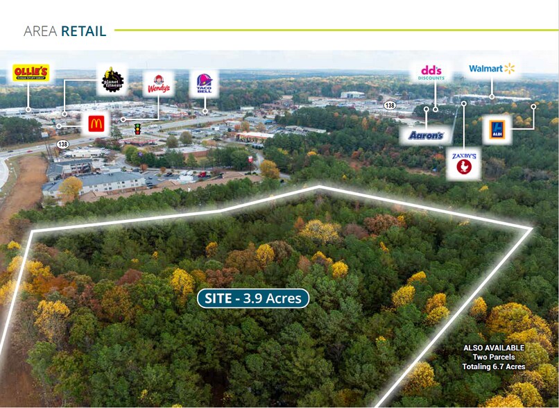 More Photos Of 7495 Davidson Pkwy N, Stockbridge Land For Sale