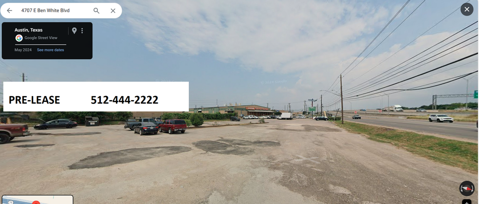 Primary Photo Of 4707 E Ben White Blvd, Austin Land For Lease