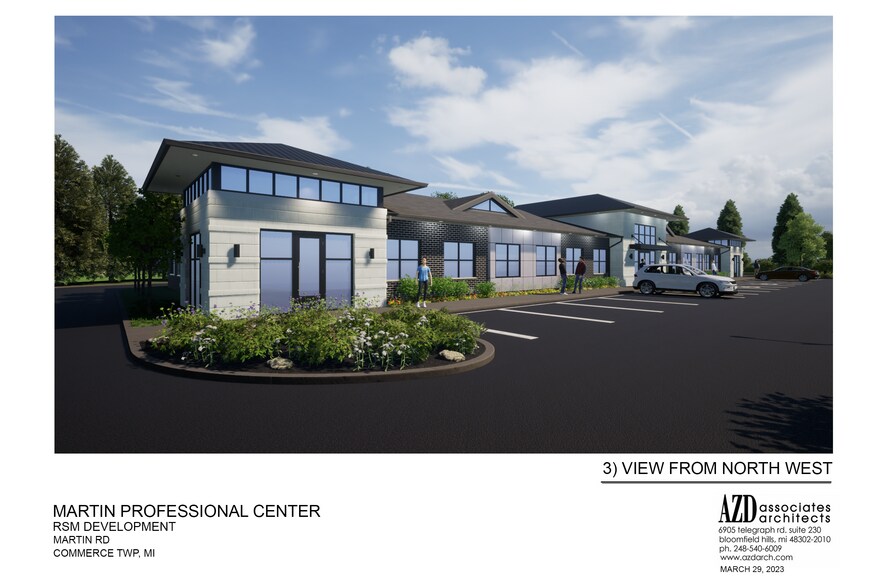 More Photos Of 4141 Martin Rd, Commerce Township Medical For Sale