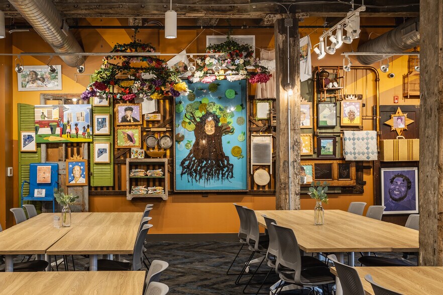 More Photos Of 1533 Lewis St, Indianapolis Coworking Space