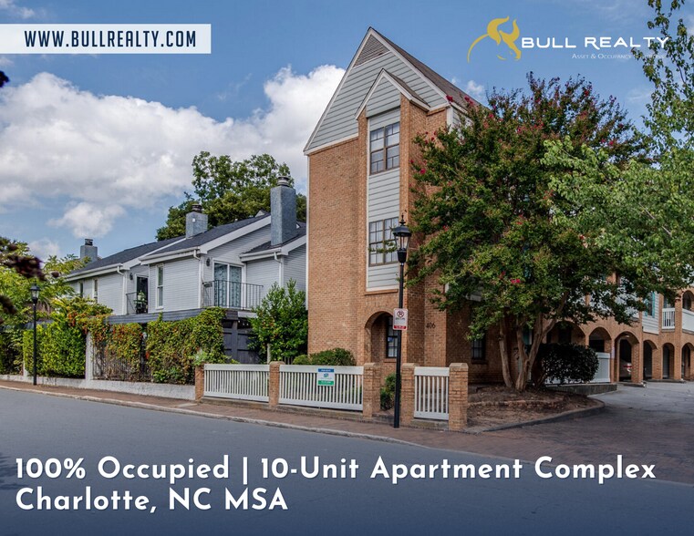 Primary Photo Of 406 W 9th St, Charlotte Apartments For Sale
