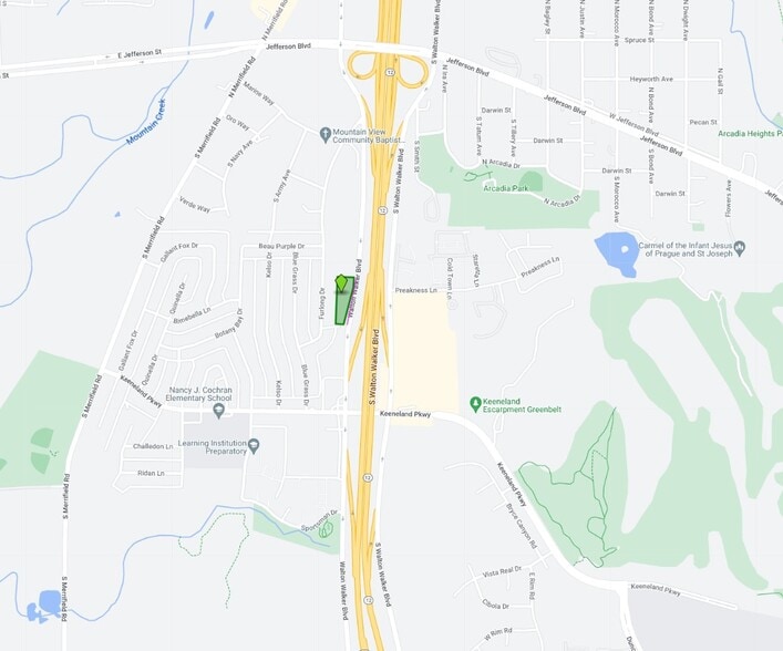 More Photos Of 601 N Walton Walker Blvd, Dallas Land For Sale