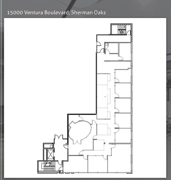 More Photos Of 15000 Ventura Blvd, Sherman Oaks Loft Creative Space For Lease